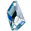 SWAROVSKI 3267 De-Art Sew On Rhinestones 23x13 Aqua